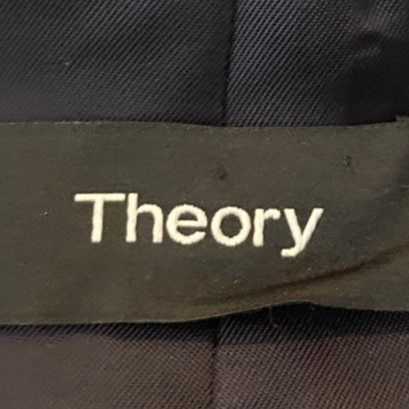 Coveted 00 Theory Staple blazer gray speckle wool, practically new, never worn - Picture 2 of 16